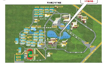 2016年湖北武汉纺织大学考研考场地图