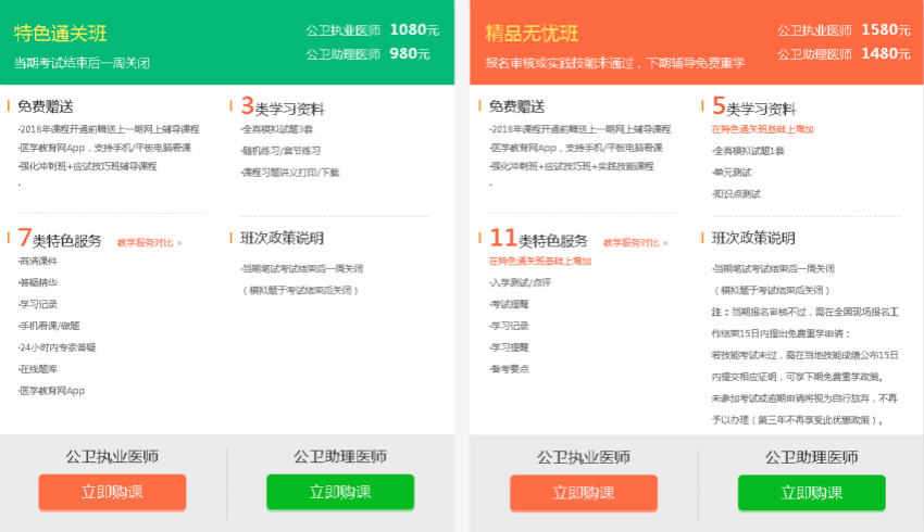 医学教育网2018公卫执业医师资格考试网上辅