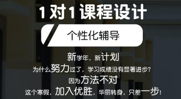 2018北京东城区高二英语一对一寒假辅导培训