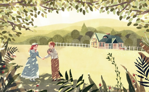 绿山墙的安妮读后感100字到500字