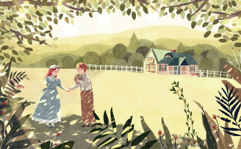 《绿山墙的安妮》读后感200字精选