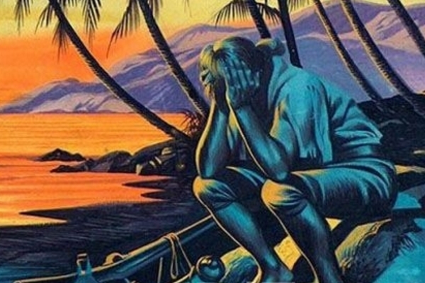 《鲁滨孙漂流记》读后感1500字