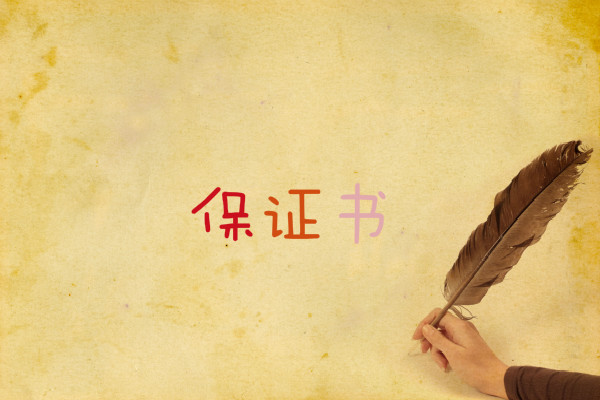 ���α�֤��ģ�塾��ƪ��