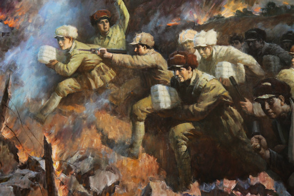 ����ս���ں�