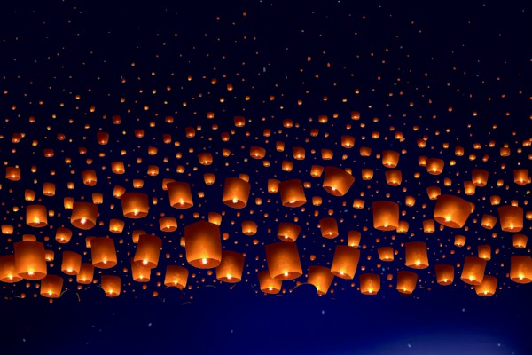 送给家属的中元节祝福语