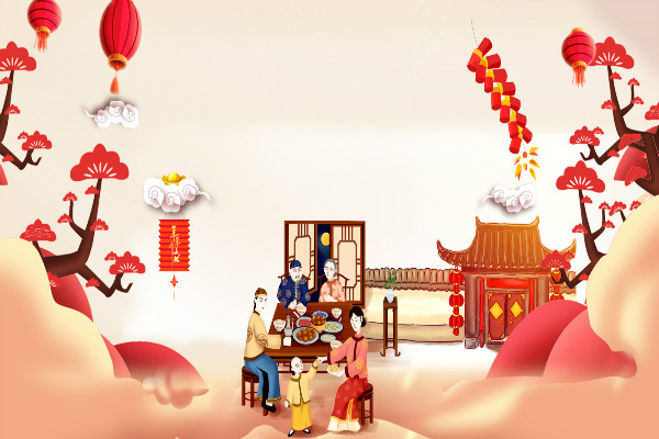 正月初一拜年祝福句子【三篇】
