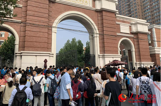 2019年河北高考报名人数为55.96万人