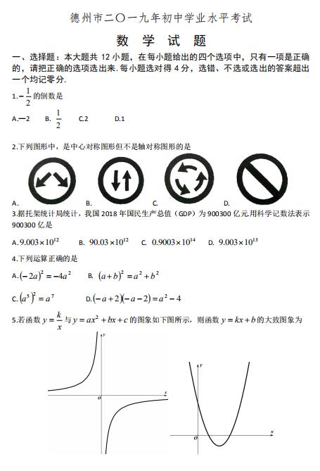 2019��ɽ�������п���ѧ���⡾�ѹ�����