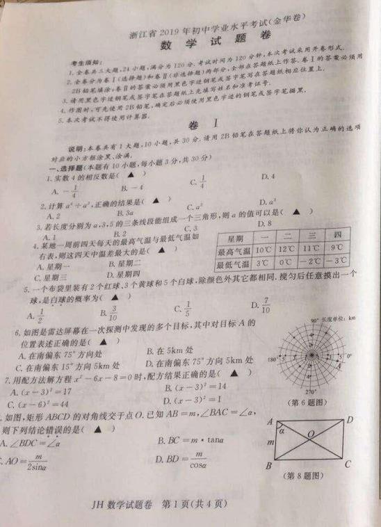 2019���㽭���п���ѧ���⡾�ѹ�����