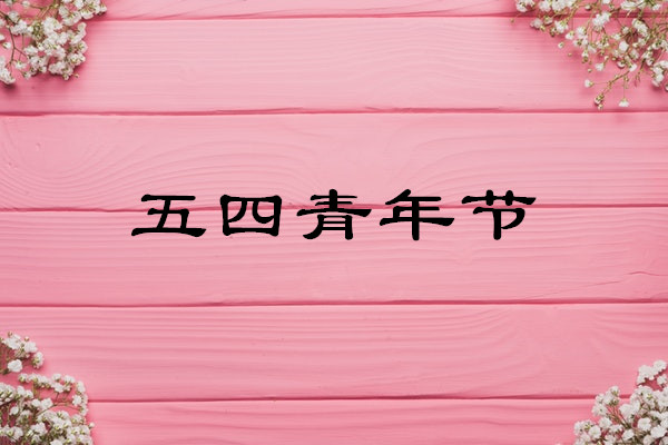 小开云kaiyun(中国)生青年节作文500字范文合集