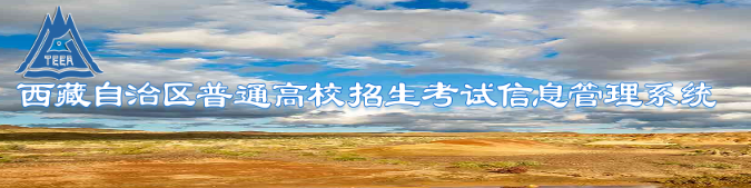 2021年西藏普通高等开云kaiyun(中国)校艺术类招生社会考生报名流程