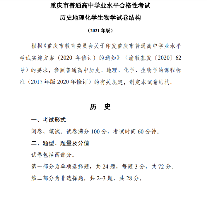 2021��6������ѧҵˮƽ���ػ����ϸ��Կ����Ծ��ṹ