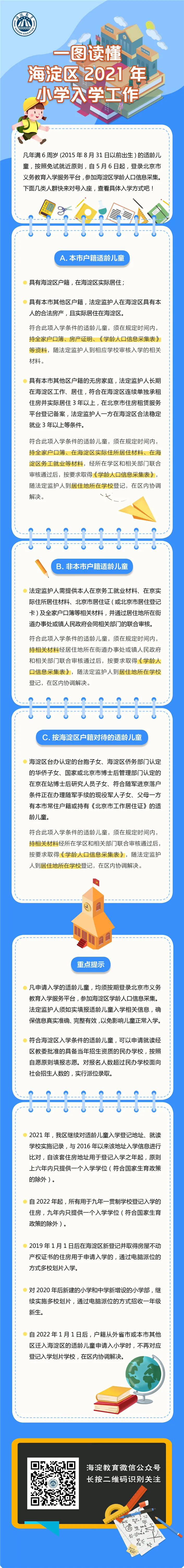2021年北京海淀义务教育阶段入开云kaiyun(中国)工作【图解】
