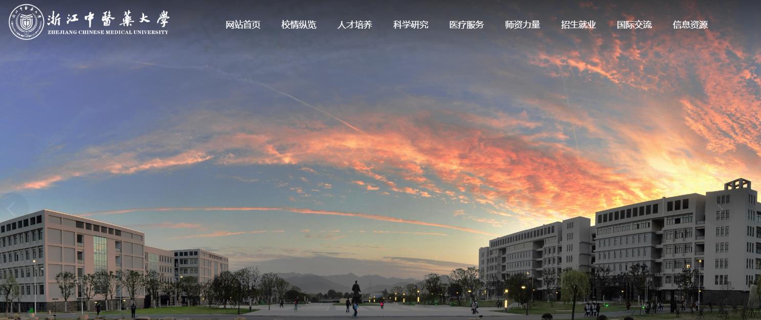 浙江中医药大学2021高考录取通知书查询入口