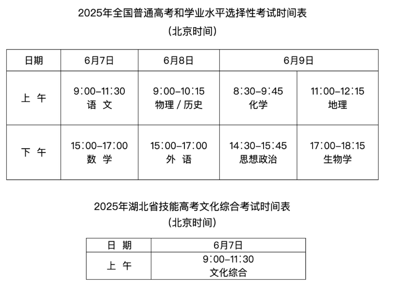湖北省教育厅：2025年湖北鄂州高考准考证打印入口已开通
