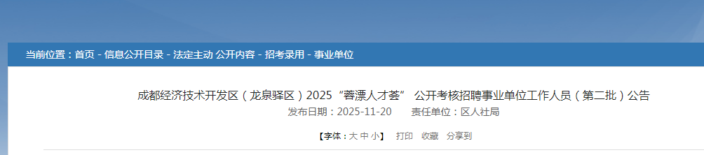 2025�Ĵ��ɶ����ü�������������Ȫ����������Ư�˲�������Ƹ��Ա���ڶ�����10�˹���