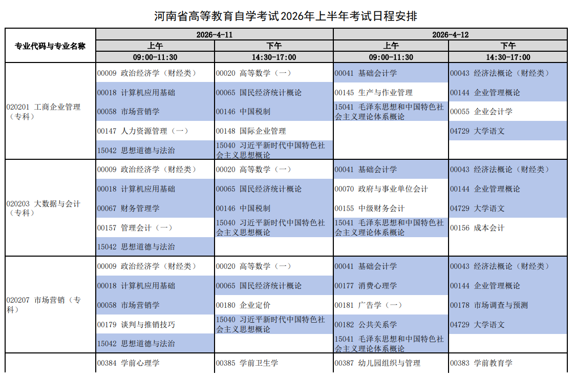 2026���ϰ������ƽ��ɽ�Կ�ʱ�估��Ŀ���ţ�4��11��-12�գ�