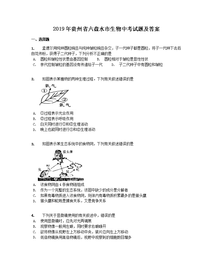 2019�����ʡ����ˮ�������п����⼰��