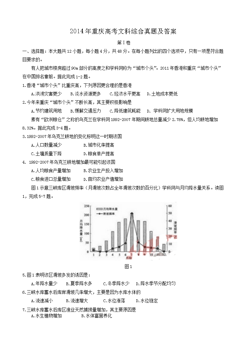 2014������߿��Ŀ��ۺ����⼰��