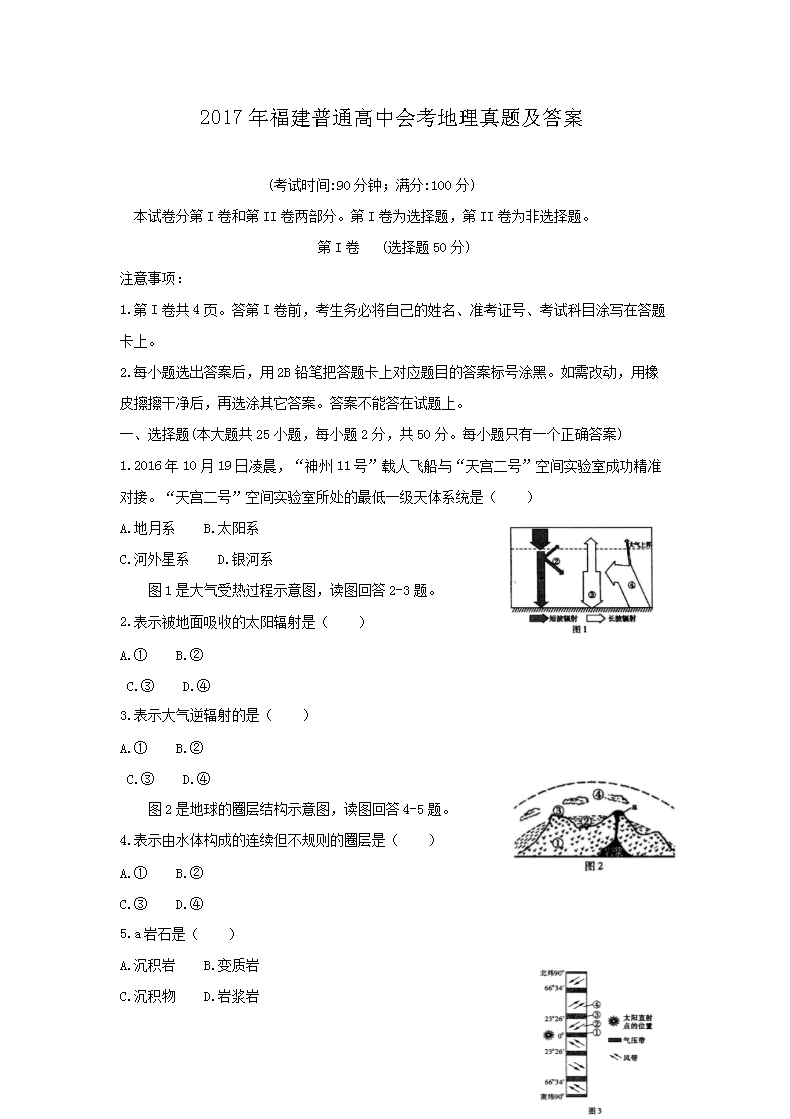 2017�긣����ͨ���лῼ�������⼰��