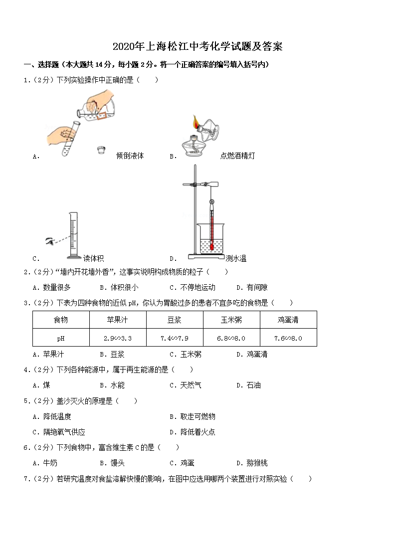 2020���Ϻ��ɽ��п���ѧ���⼰��