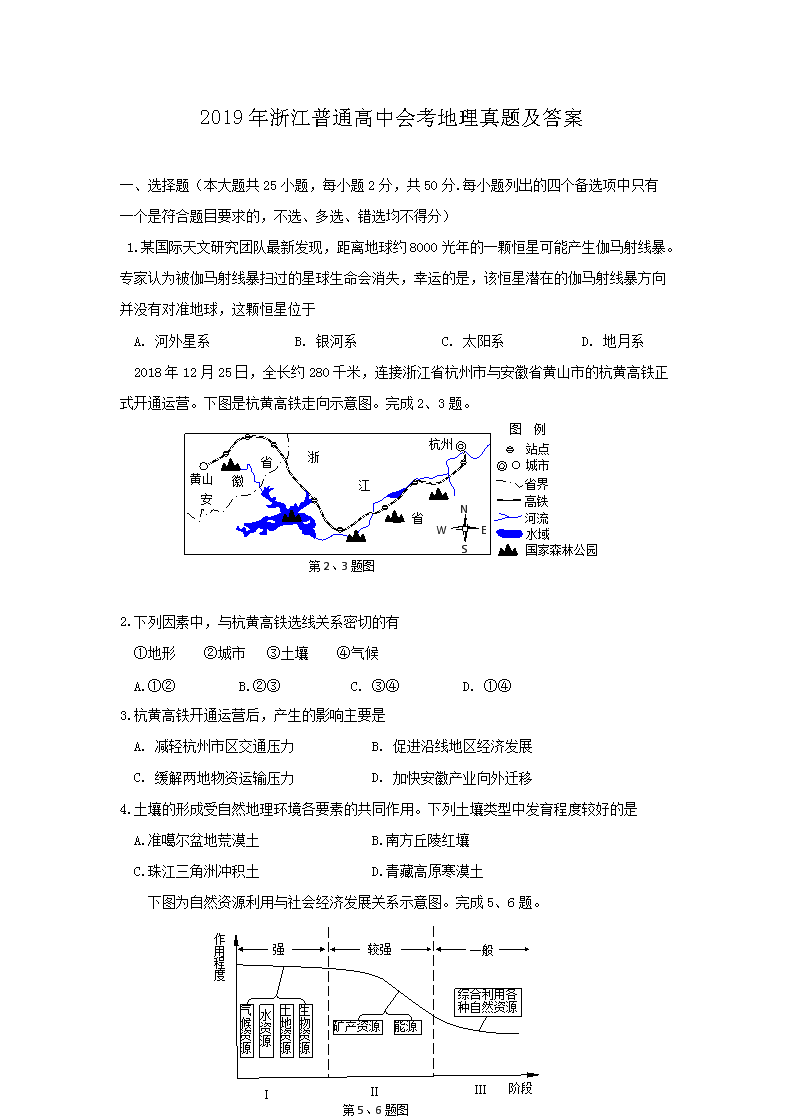 2019���㽭��ͨ���лῼ�������⼰��