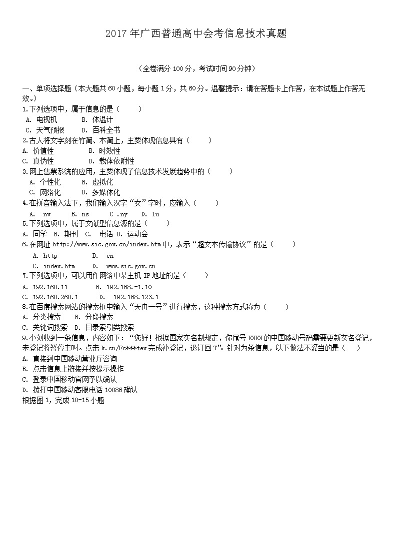 2017�������ͨ���лῼ��Ϣ��������