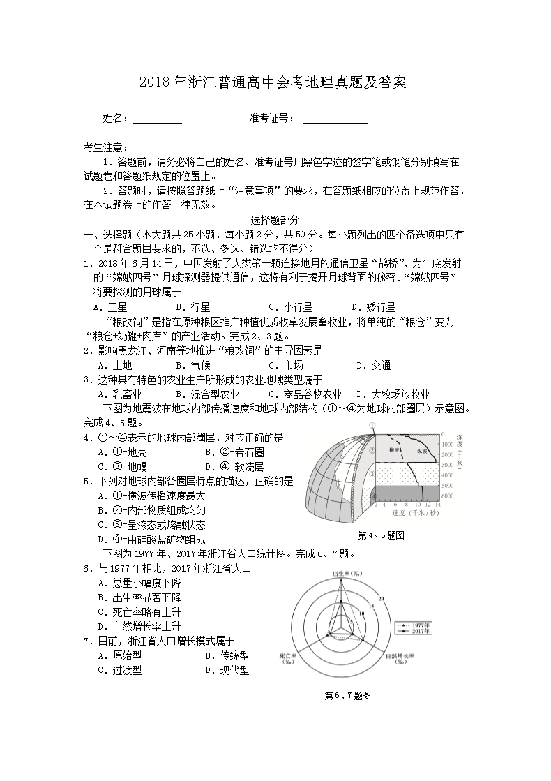 2018���㽭��ͨ���лῼ�������⼰��