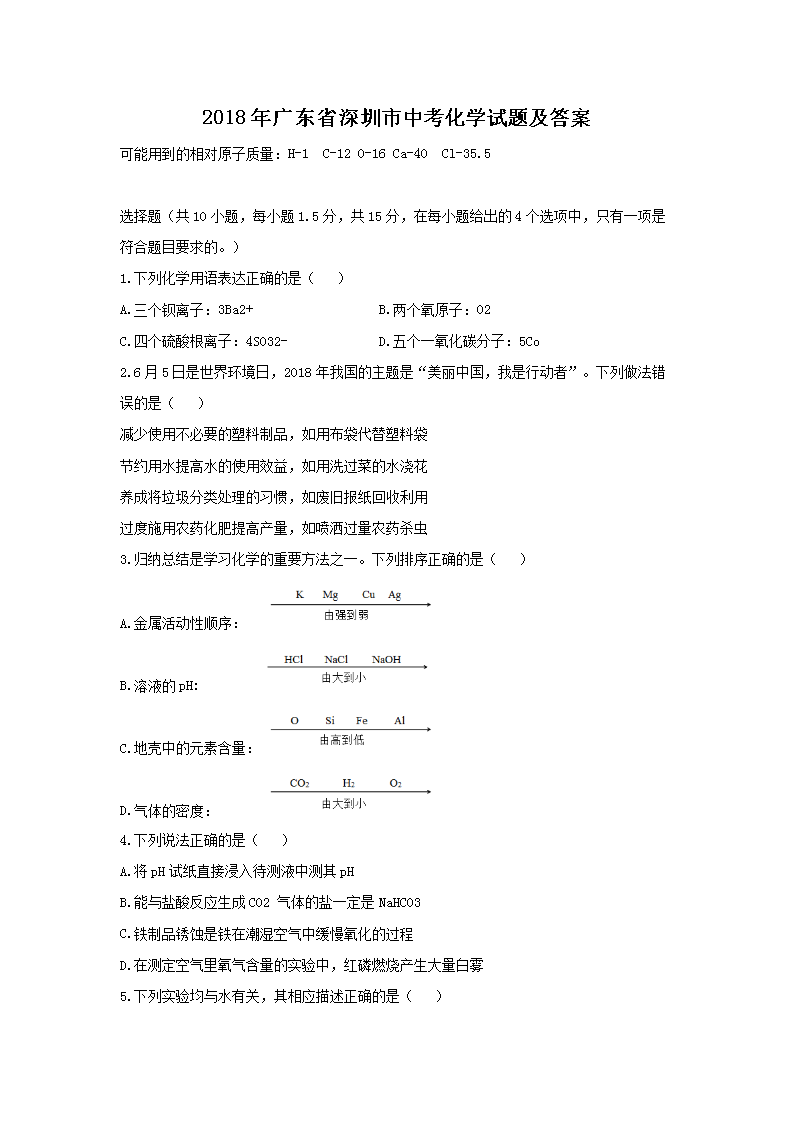 2018��㶫ʡ�������п���ѧ���⼰��