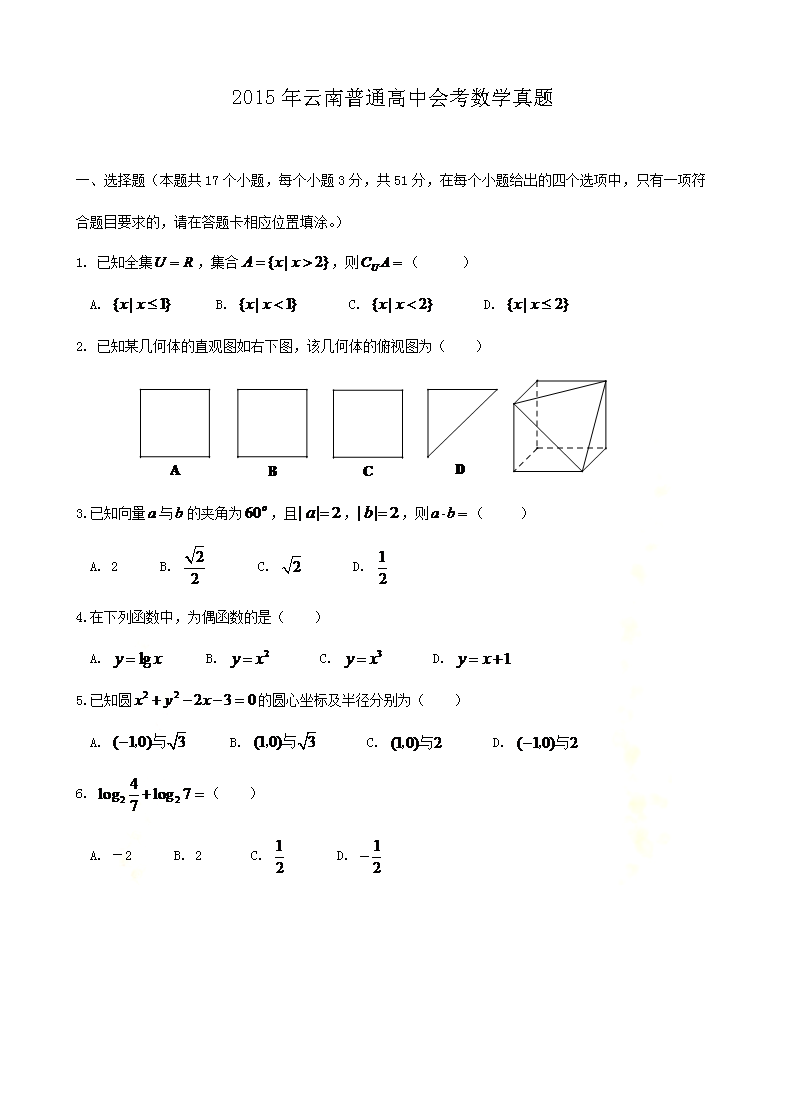 2015��������ͨ���лῼ��ѧ����