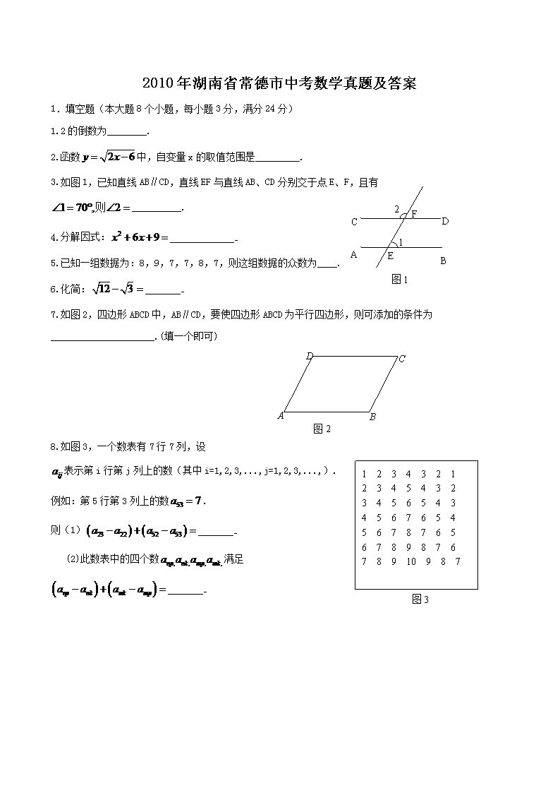 2010�����ʡ�������п���ѧ���⼰��