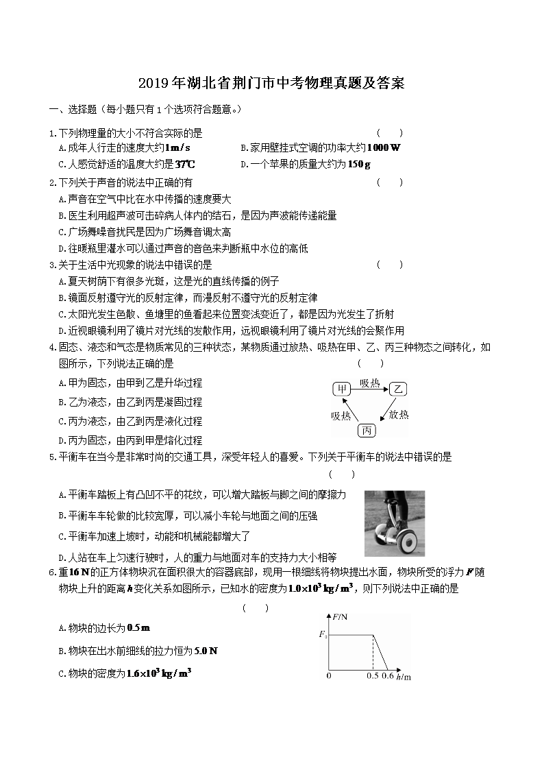 2019�����ʡ�������п��������⼰��