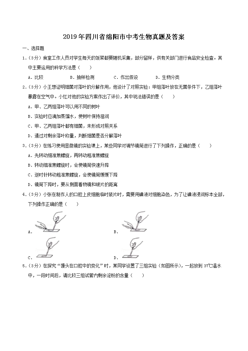 2019���Ĵ�ʡ�������п��������⼰��