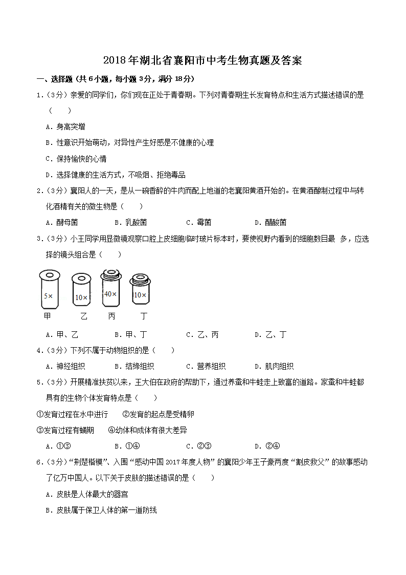 2018�����ʡ�������п��������⼰��