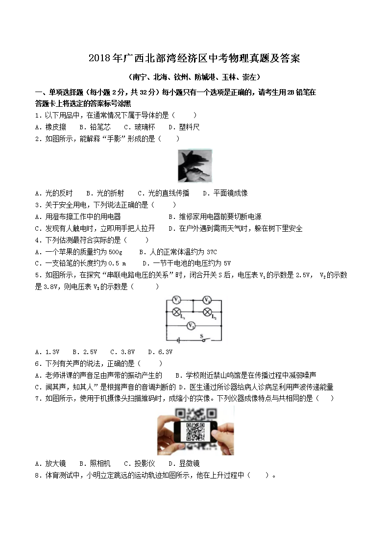 2018����������徭�����п��������⼰��