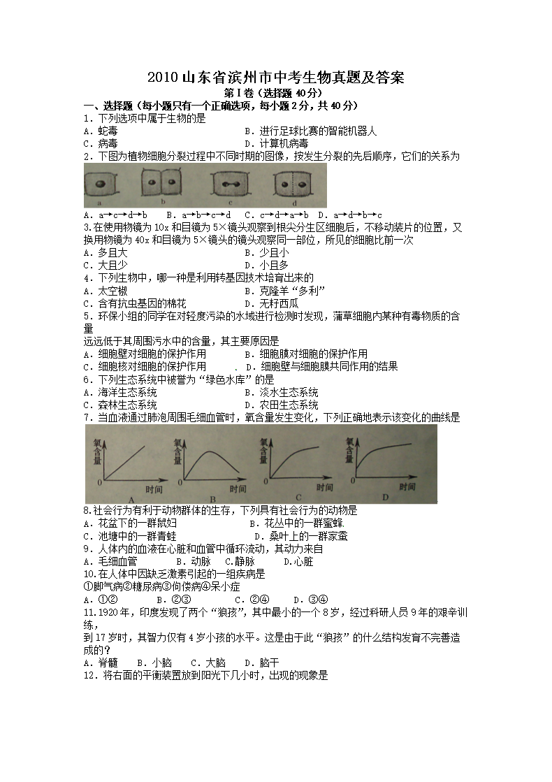 2010ɽ��ʡ�������п��������⼰��