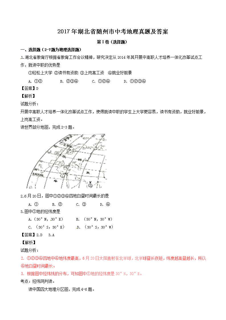 2017�����ʡ�������п��������⼰��