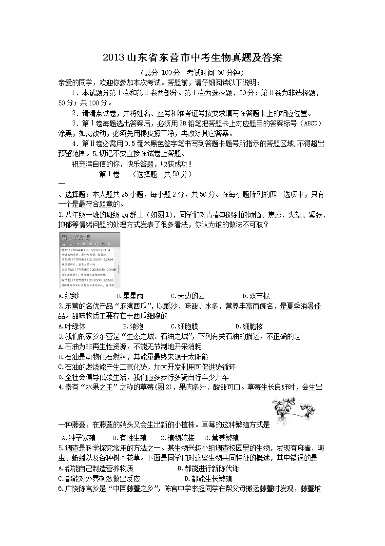 2013ɽ��ʡ��Ӫ���п��������⼰��