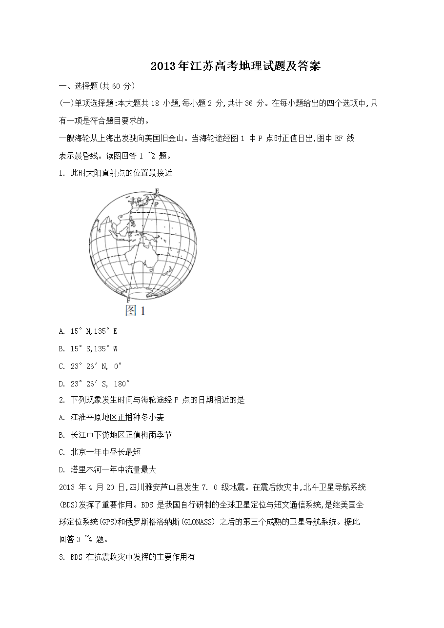 2013�꽭�K�߿�����ԇ�}����