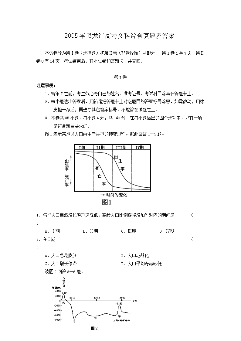 2005��������߿��Ŀ��ۺ����⼰��