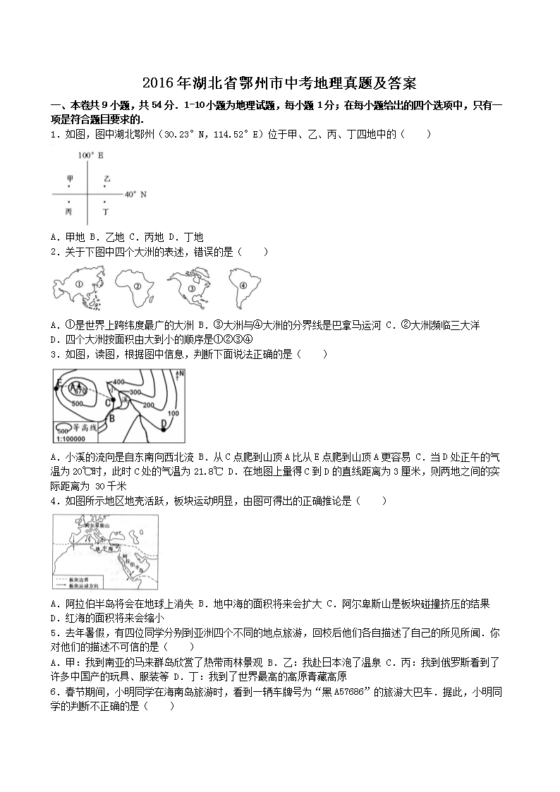 2016�����ʡ�������п��������⼰��