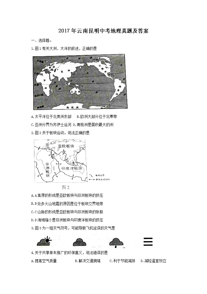 2017�����������п��������⼰��