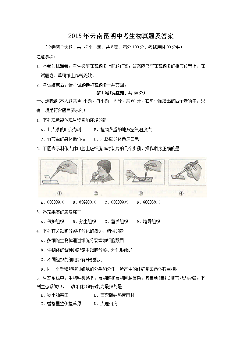 2015�����������п��������⼰��