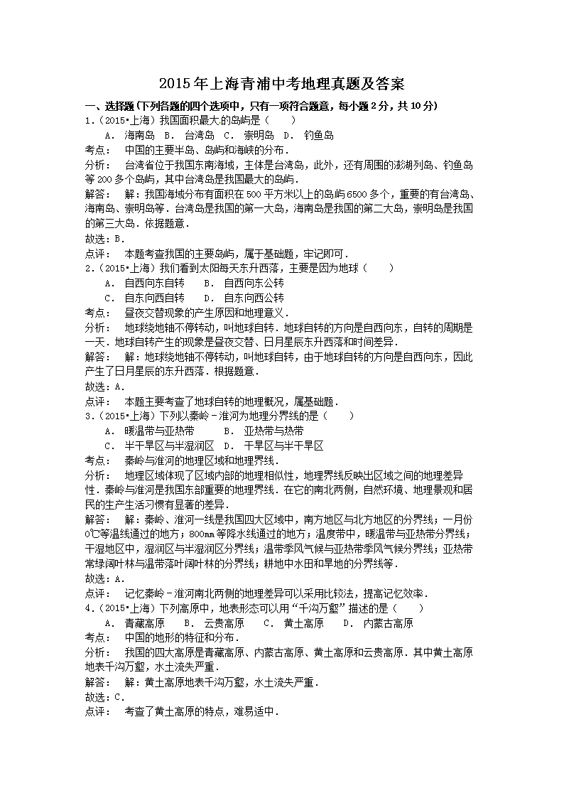 2015���Ϻ������п��������⼰��