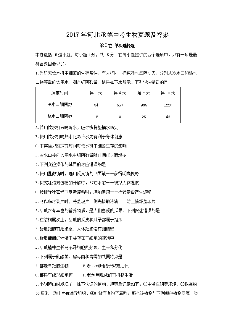 2017��ӱ��е��п��������⼰��