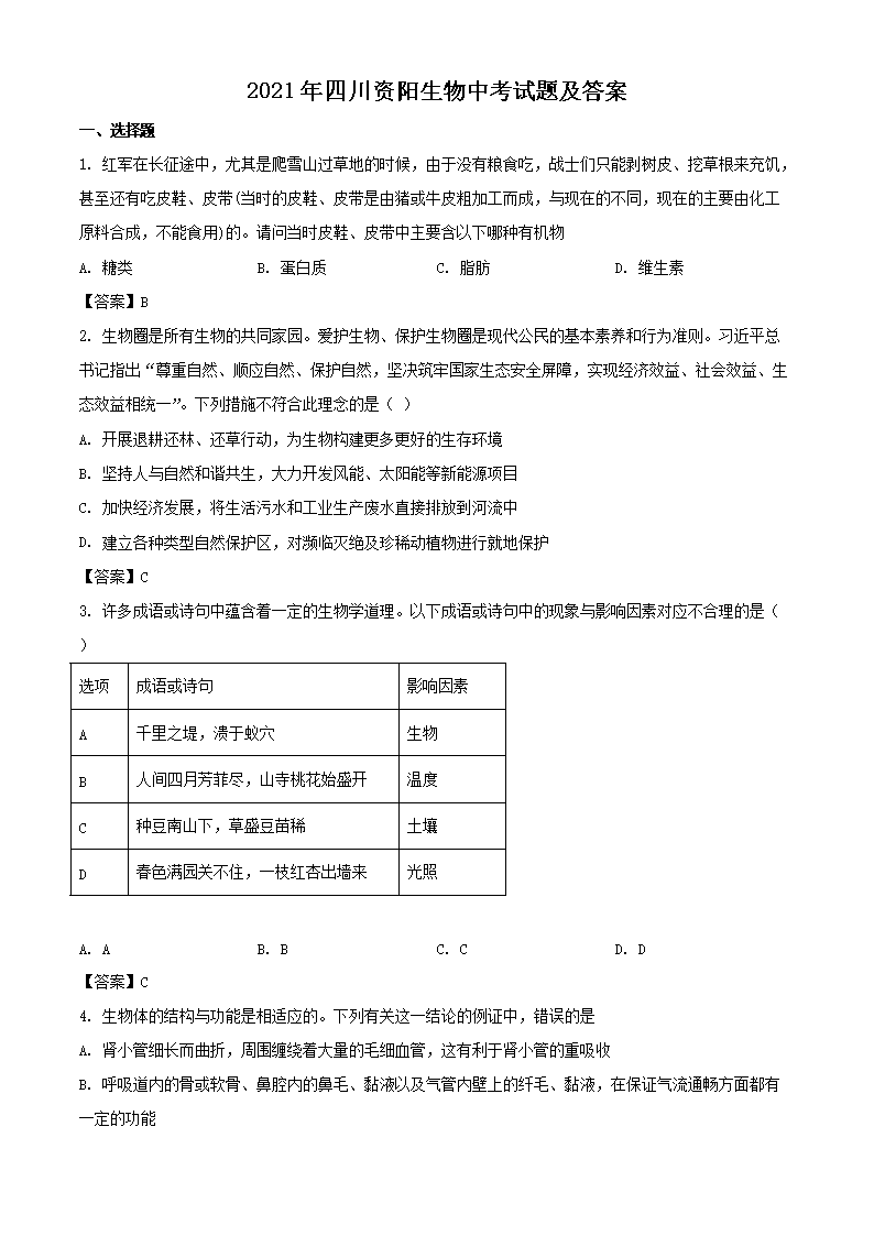 2021���Ĵ����������п����⼰��