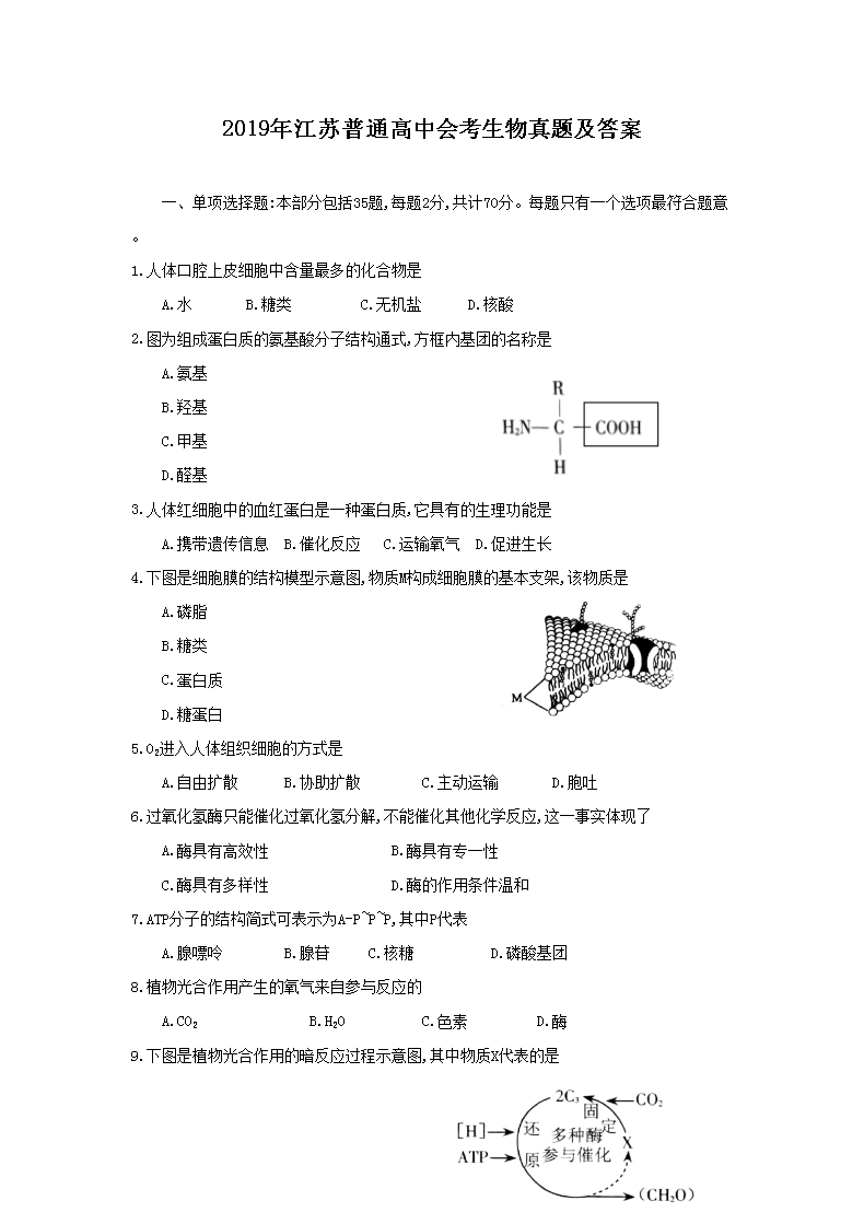 2019�꽭����ͨ���лῼ�������⼰��