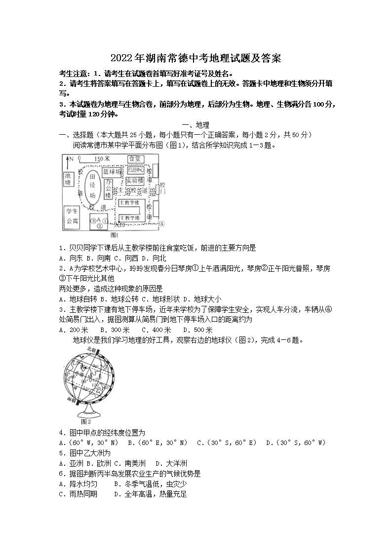 2022����ϳ����п��������⼰��