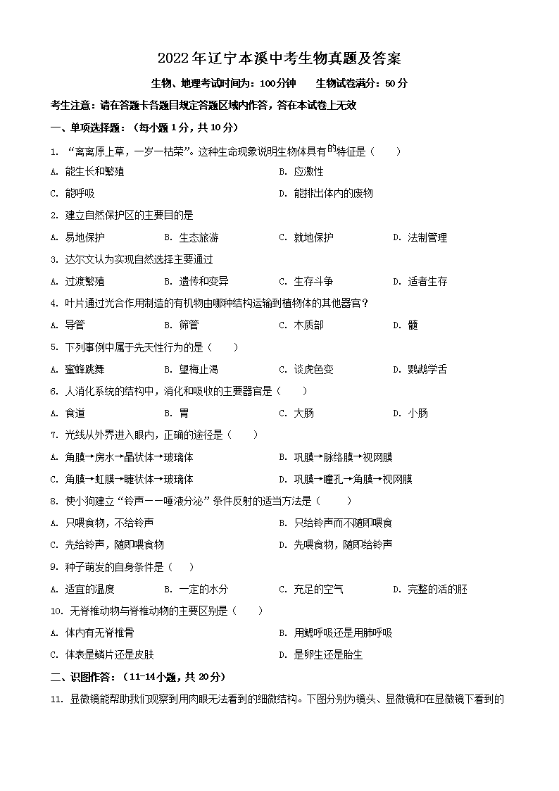 2022��������Ϫ�п��������⼰��