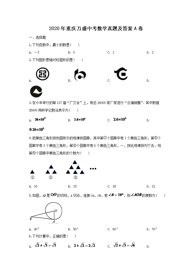 2020��������ʢ�п���ѧ���⼰��A��